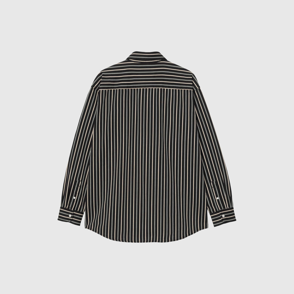 Carhartt WIP LS Palance Shirt - Black Back