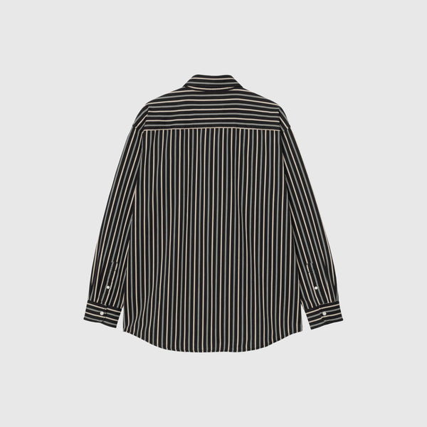 Carhartt WIP LS Palance Shirt - Black Back