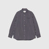 Carhartt WIP LS Palance Shirt - Dark Navy Front