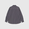 Carhartt WIP LS Palance Shirt - Dark Navy Back
