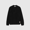 Carhartt WIP Firth Sweater - Black Front