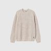 Carhartt WIP Firth Sweater - Fleur De Sel Front