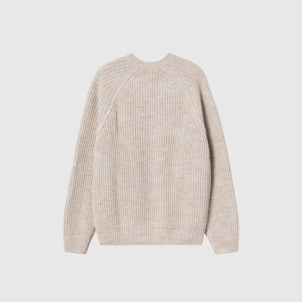 Carhartt WIP Firth Sweater - Fleur De Sel Back
