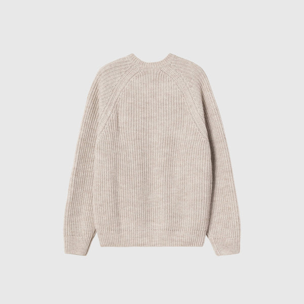 Carhartt WIP Firth Sweater - Fleur De Sel Back