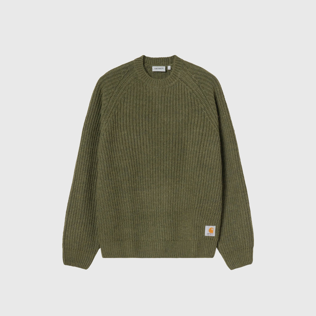 Carhartt WIP Firth Sweater - Opuntia Front