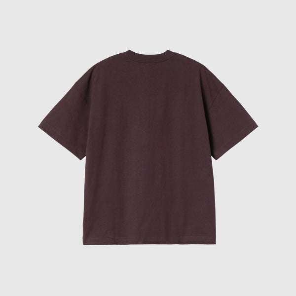 Carhartt WIP SS Work Pocket T-Shirt - Palisander Back