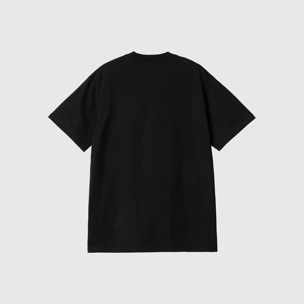 Carhartt WIP S/S Greatest Flicks Tee - Black - Back