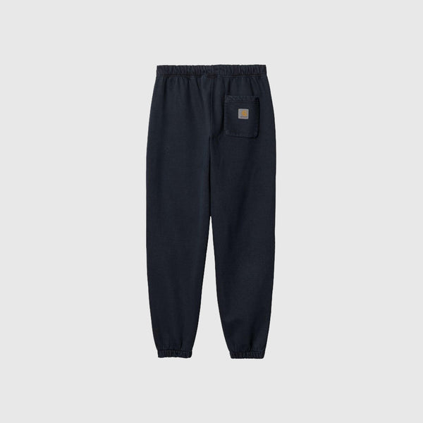 Carhartt WIP Class of 89 Sweat Pant - Dark Navy / White - Back