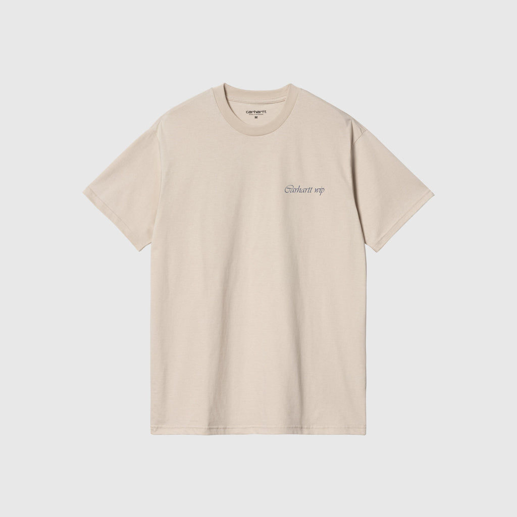 Carhartt WIP Work Play T Shirt - Tonic - Front