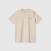 Carhartt WIP Work Play T Shirt - Tonic - Front