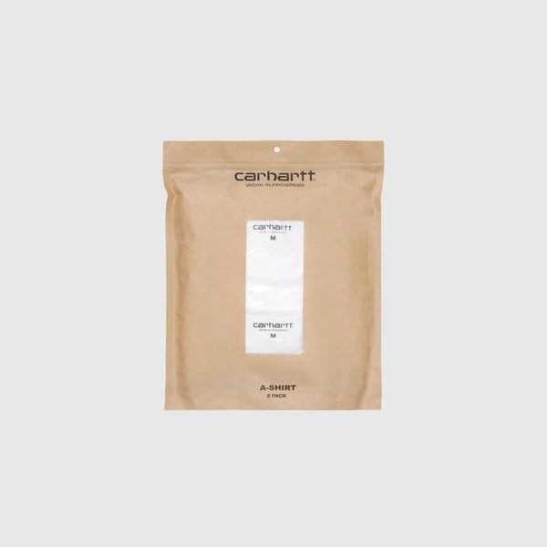 Carhartt WIP A Shirt - White / White - Package