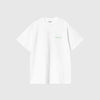 Carhartt WIP Work Play T Shirt - White - Front