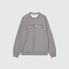 Carhartt WIP Big School Sweat - Dark Grey Heather - Front