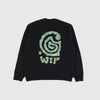 Carhartt WIP Helix Sweater - Black - Back