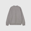 Carhartt WIP Big School Sweat - Dark Grey Heather - Back