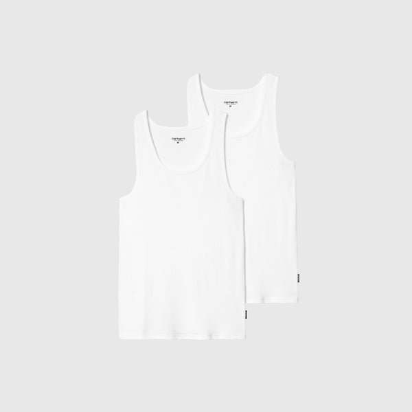 Carhartt WIP A Shirt - White / White - Front