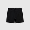 Carhartt WIP John Short - Black Garment Dyed - Front