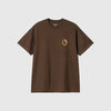 Carhartt WIP S/S Linked Charms Tee Liberica / Gold - Front