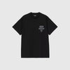 Carhartt WIP S/S Sandwich Tee - Black - Front