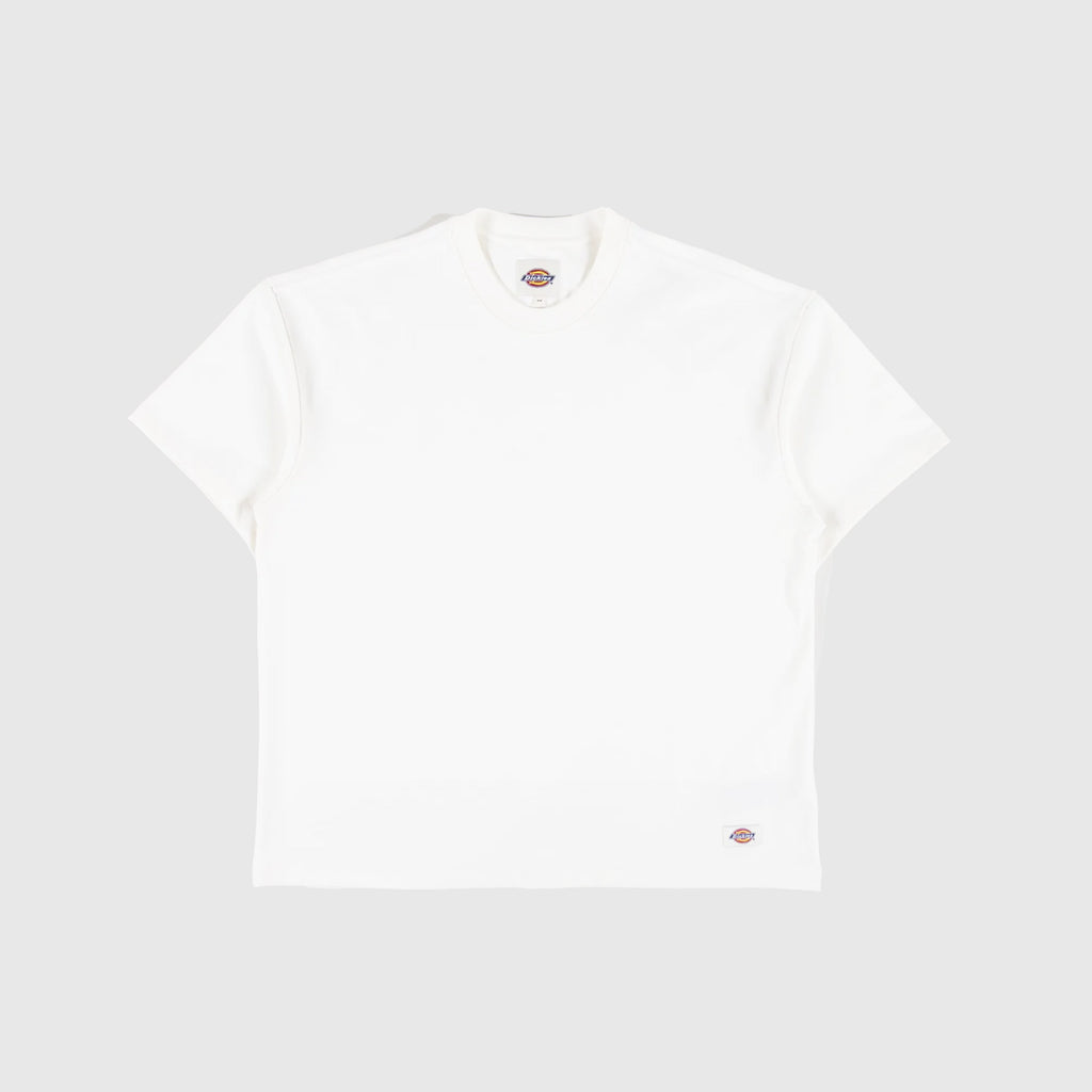 Dickies Mineral Heavyweight Tee - Egret - Front
