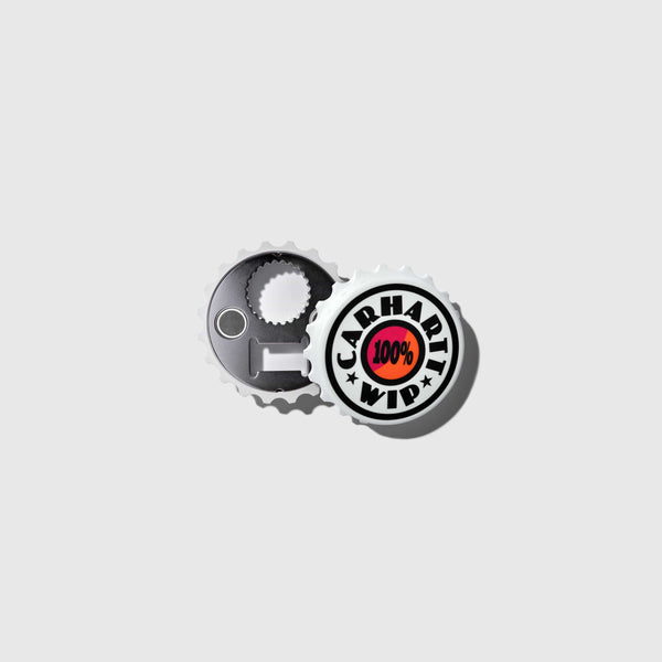 Carhartt Bottle Cap Opener - Multicolor - Front