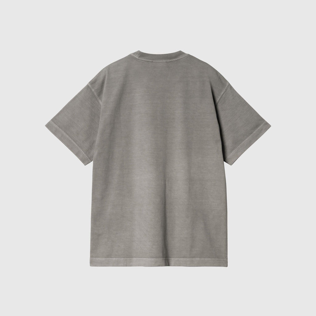 Carhartt WIP Class Of 89 Tee - Marengo Garment Dyed - Back