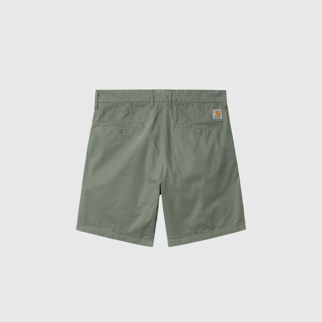 Carhartt WIP John Short - Park Garment Dyed - Back