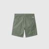 Carhartt WIP John Short - Park Garment Dyed - Back