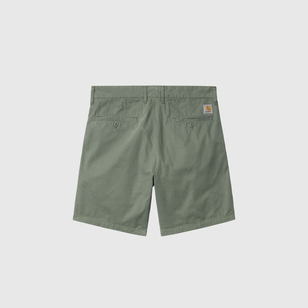 Carhartt WIP John Short - Park Garment Dyed - Back