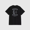 Carhartt WIP S/S Sandwich Tee - Black - Back