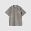 Carhartt WIP Class Of 89 Tee - Marengo Garment Dyed - Front