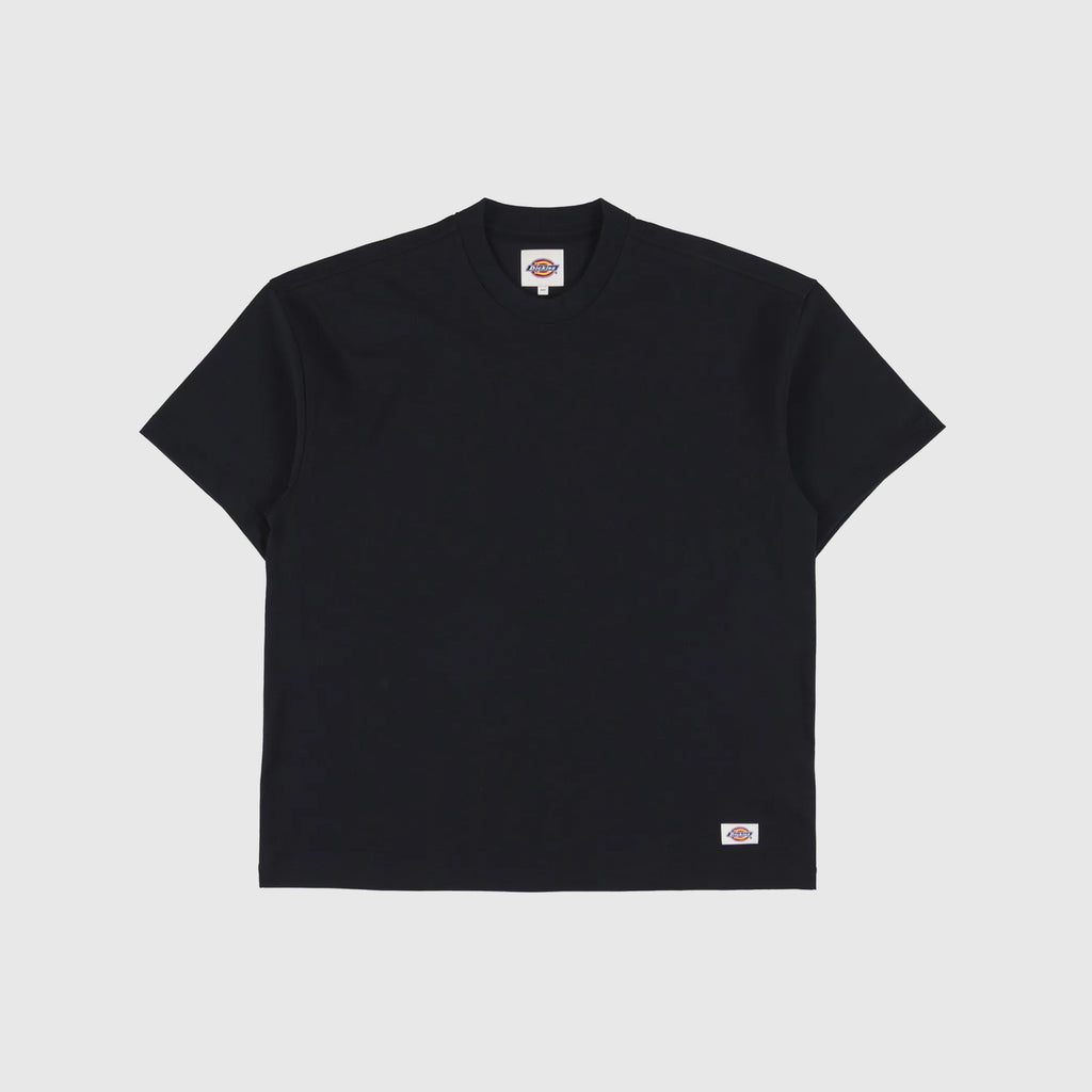 Dickies Mineral Heavyweight Tee - Black - Front