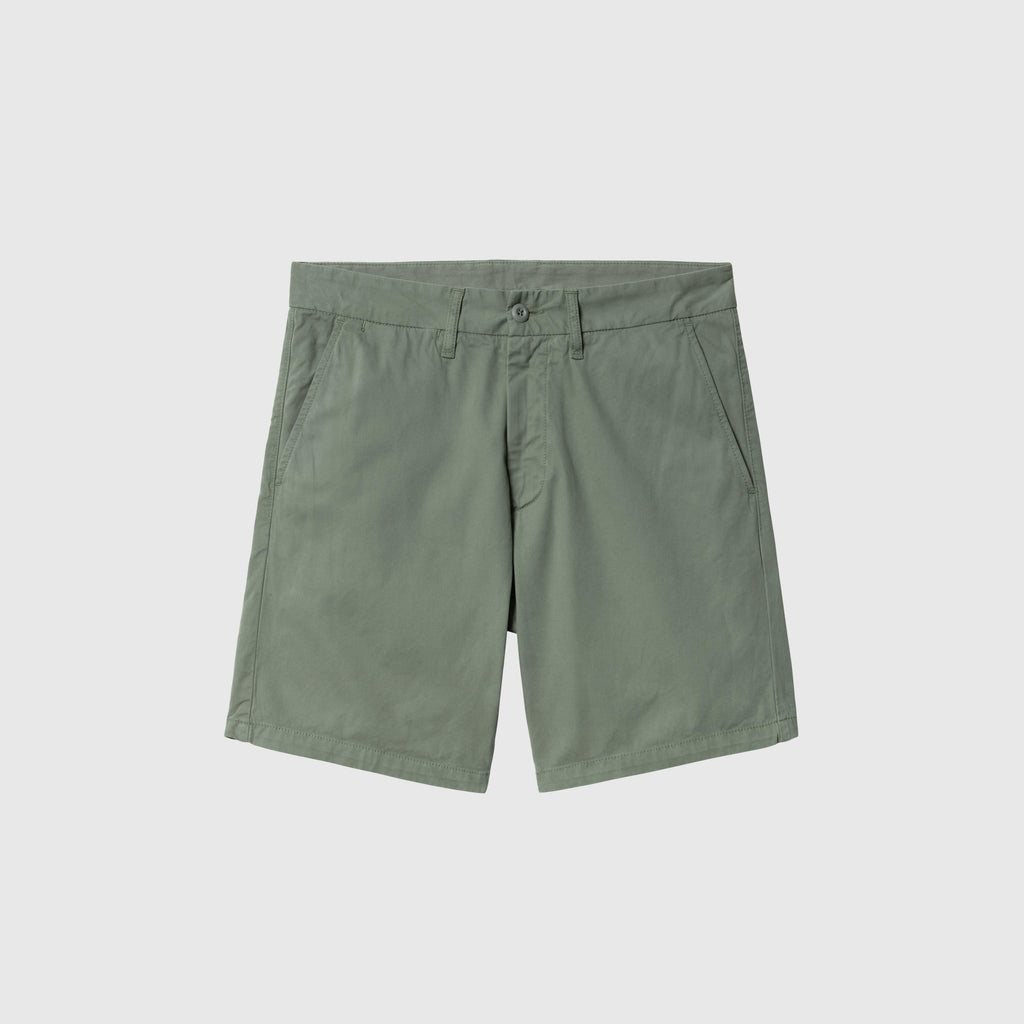 Carhartt WIP John Short - Park Garment Dyed - Front