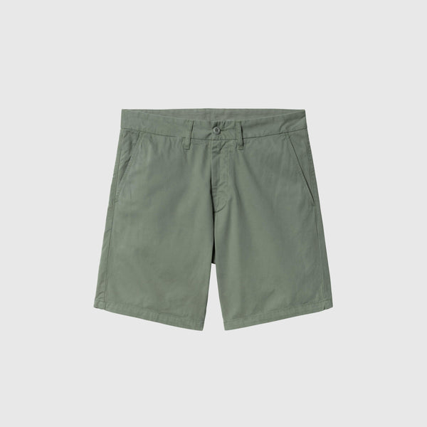 Carhartt WIP John Short - Park Garment Dyed - Front