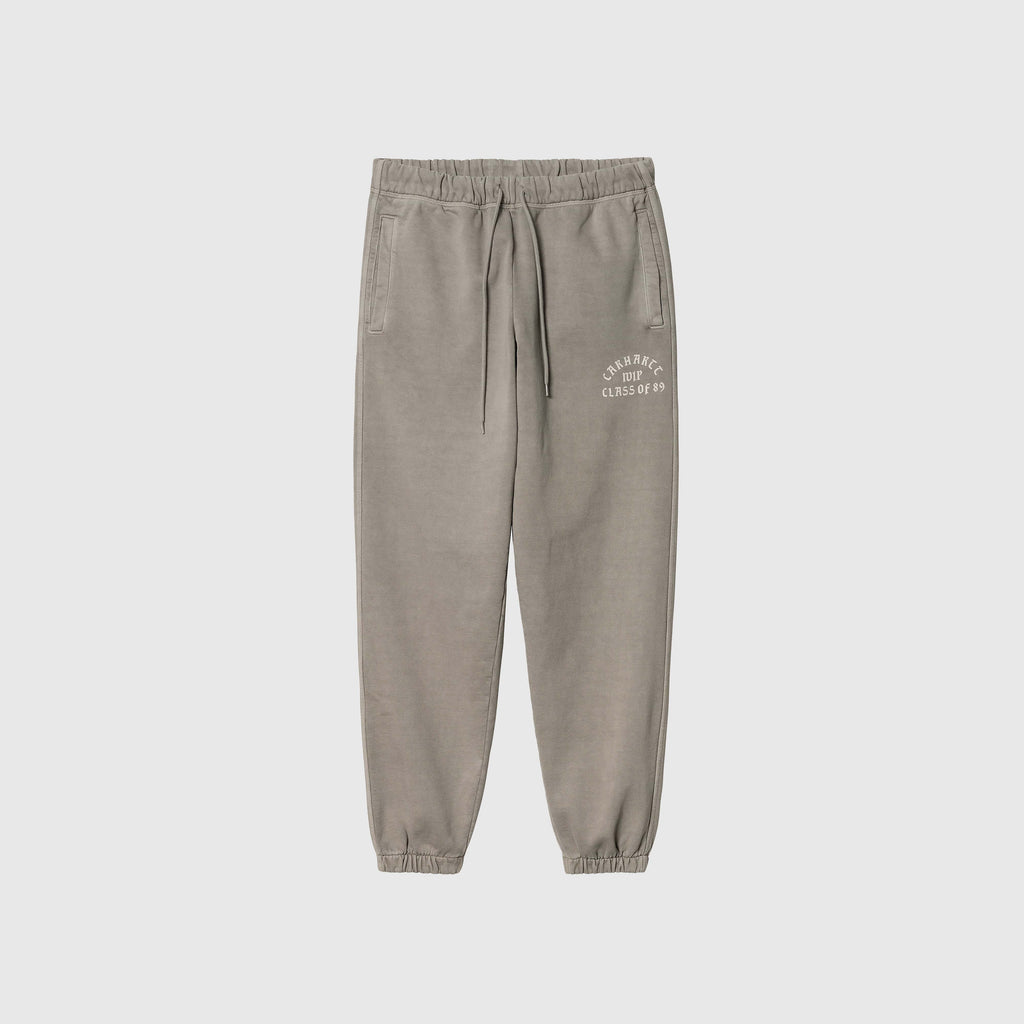Carhartt WIP Class of 89 Sweat Pant - Marengo / White - Front