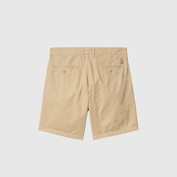 Carhartt WIP John Short - Sable Garment Dyed - Back