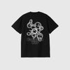 Carhartt WIP S/S Linked Charms Tee - Black / Silver - Back