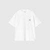Carhartt WIP S/S Helix Tee - White - Front