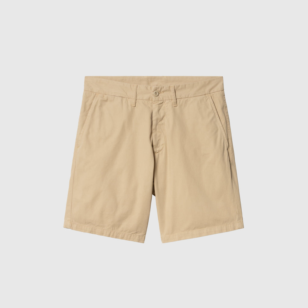 Carhartt WIP John Short - Sable Garment Dyed - Front