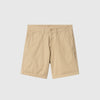 Carhartt WIP John Short - Sable Garment Dyed - Front