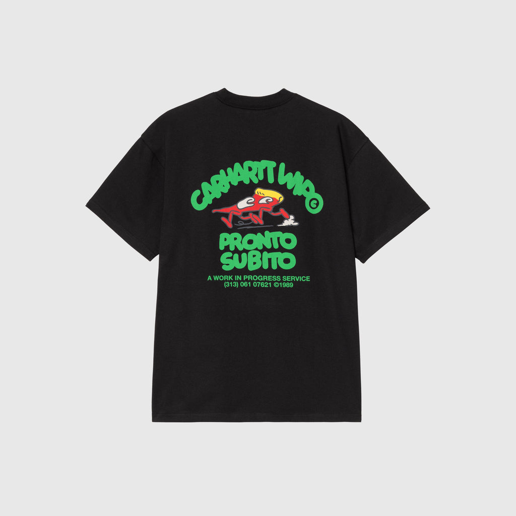Carhartt WIP S/S Pronto Tee - Black - Back