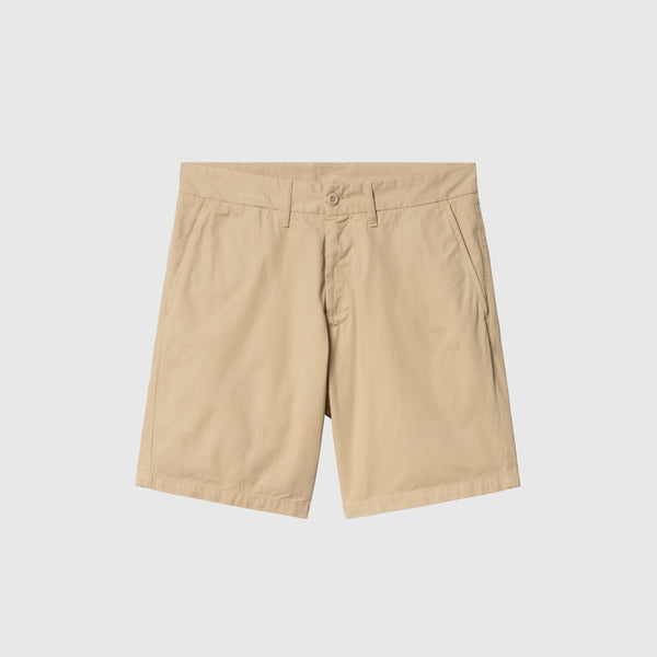 Carhartt WIP John Short - Sable Garment Dyed - Front