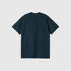 Carhartt WIP S/S Greatest Flicks Tee - Deep Lagoon - Back