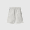 Carhartt WIP Flint Short - Sonic Silver Garment Dyed - Front