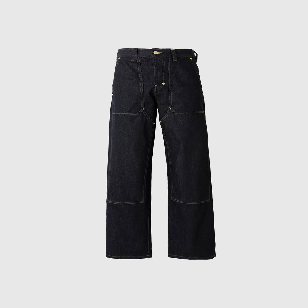 Dickies Selvedge Double Knee Denim - Rinsed - Front