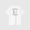 Carhartt WIP S/S Sandwich Tee - White - Back
