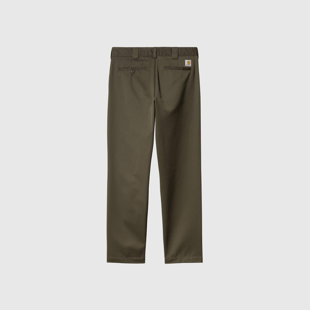 Carhartt WIP Master Pant - Office Green Rinsed - Back