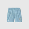 Carhartt WIP Hartt's Football Short - Bluebird - Front