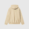Carhartt WIP Hooded American Script Sweat - Rattan - Back