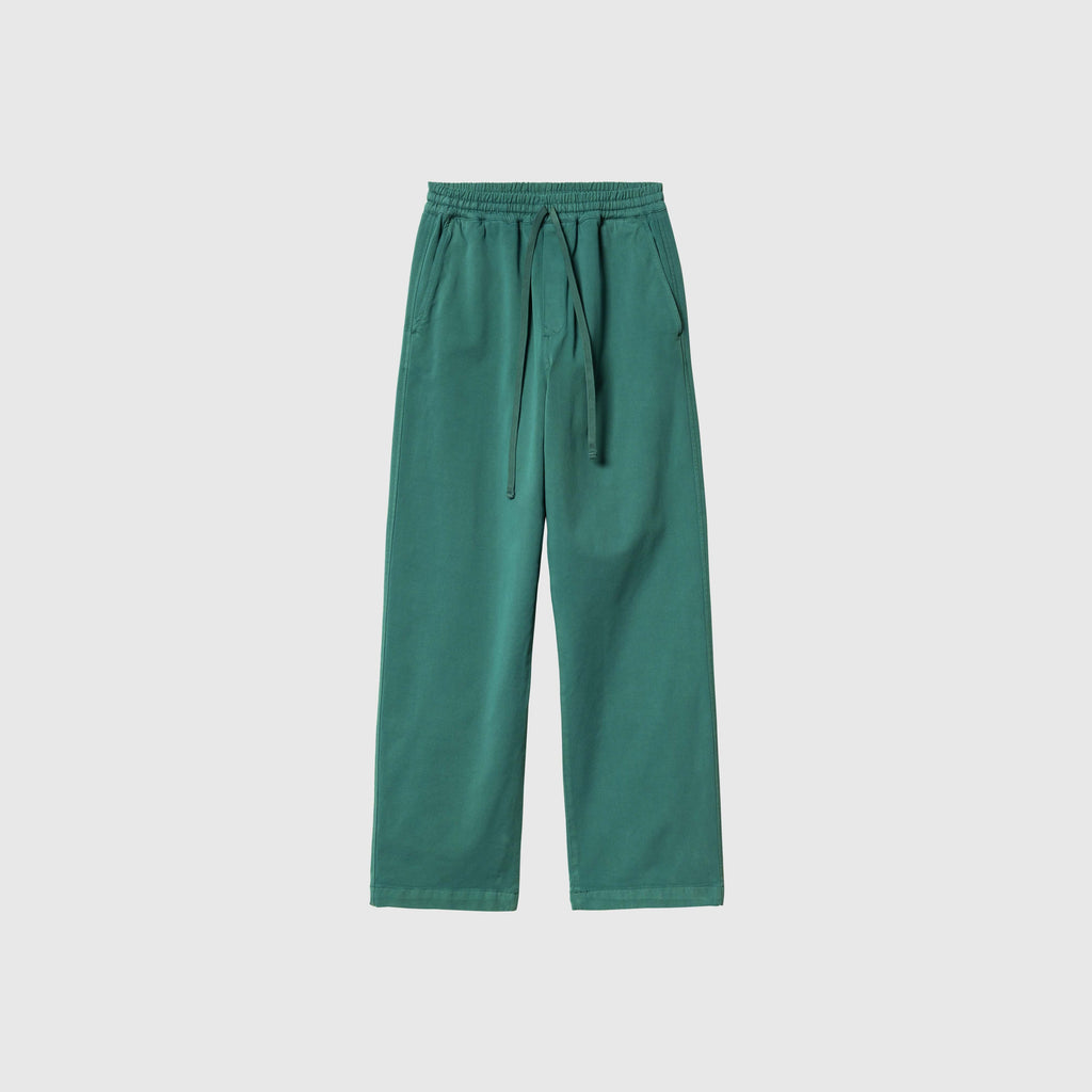 Carhartt WIP Floyde Pant - Rainforest Garment Dyed - Front